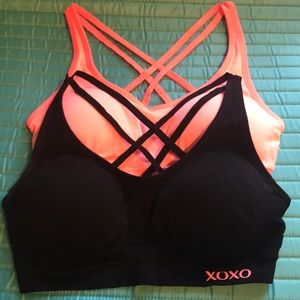 XOXO Sport Bras